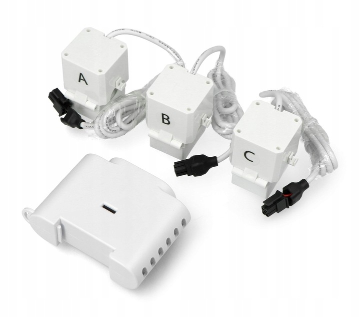 Inteligentny licznik energii 3-fazowej Shelly 3EM