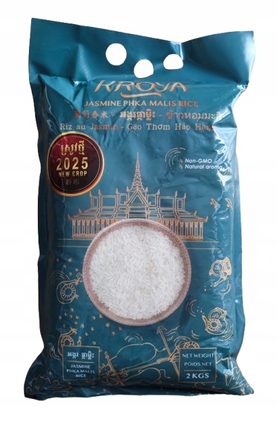 Ryż Jaśminowy Premium Phka Malis 2 Kg