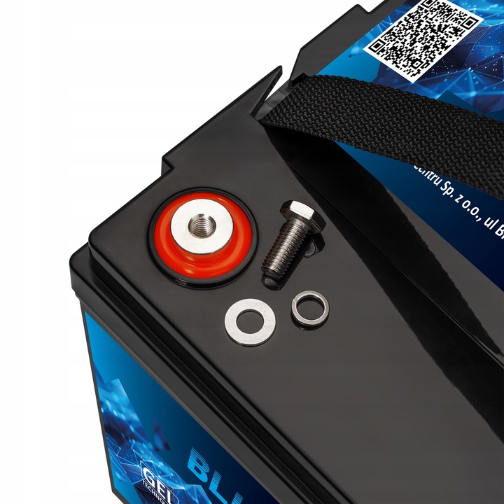 Akumulator żelowy BLUEBOX bezobsługowy UPS 12 Volt 12V 100Ah UPS