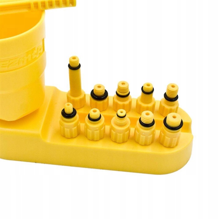 Zestaw EZMTB do odpowietrzania hamulców hydraulicznych + olej Magura 100 ml