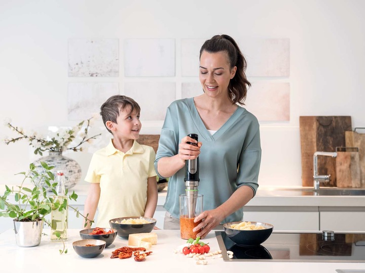 Blender ręczny BRAUN MQ7035.XBI 1000W TURBO 5 Prędkości