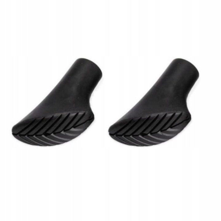 Nakładki Końcówki do Kijków Nordic Walking Trekkingowych Chodzenia mix 30x