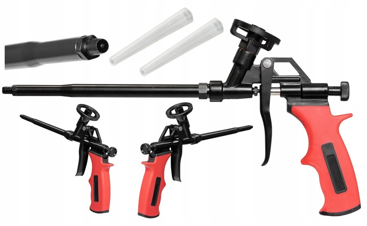 Pistolet do piany profesjonalny premium TEFLONOWY