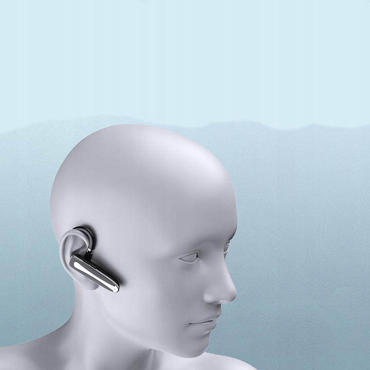 SŁUCHAWKA BLUETOOTH DO ROZMÓW BEZPRZEWODOWA DO UCHA DLA KIEROWCÓW ZESTAW