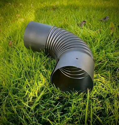 ZESTAW PALENISKO PODSTAWA DO WĘDZARNI RURY KOLANO