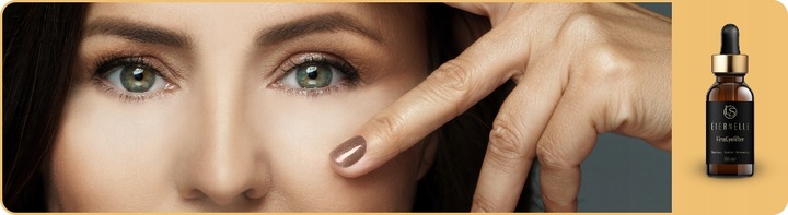 Eternelle Fine Eyelifter - Serum pod oczy | zmarszczki, cienie, opuchlizna