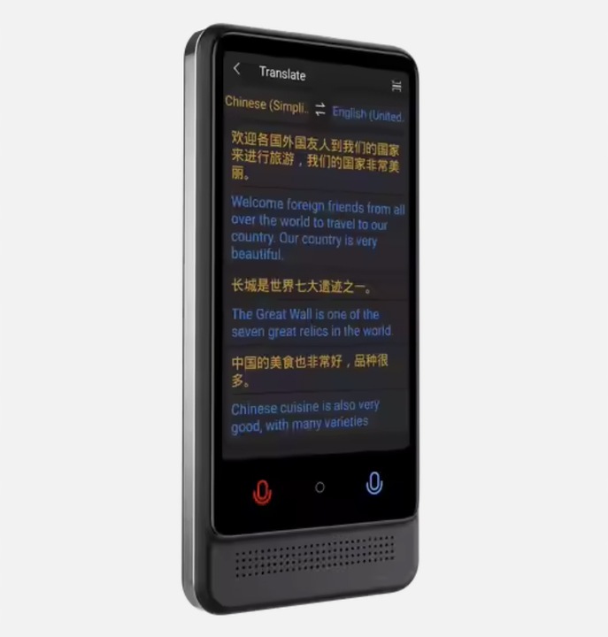 TRANSLATOR TŁUMACZ język POLSKI działa bez Internetu OFFLINE WIFI