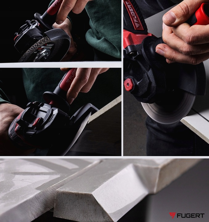 TARCZA DIAMENTOWA DO CIĘCIA GRESU CERAMIKI PŁYTEK SZLIFOWANIA 125MM