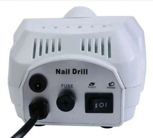 FREZARKA DO PAZNOKCI SUPER MOCNA 65W PROFESJONALNA