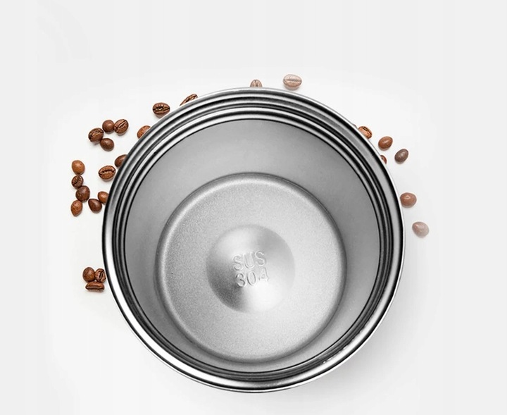 KUBEK TERMICZNY TERMOS 510 ML WYŚWIETLACZ EKRAN LCD NA KAWĘ HERBATĘ SMART