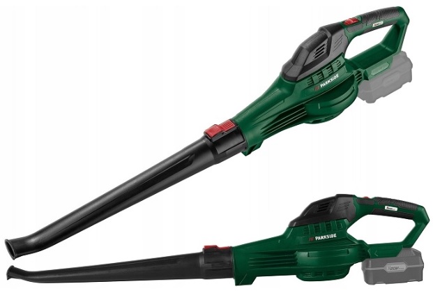 Dmuchawa do liści akumulatorowa odkurzacz 20 V PARKSIDE PLBA 20-Li C4