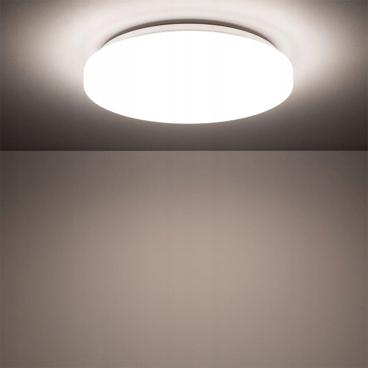 Plafon LED 12W Lampa Panel CZUJNIK RUCHU SuperLED