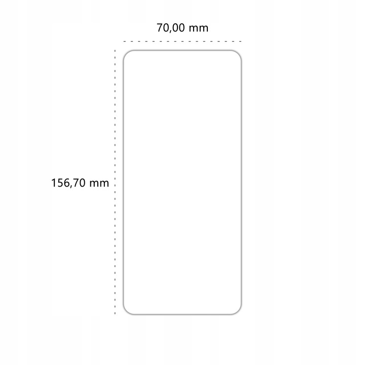 Szkło hartowane 9H BananShield do Xiaomi Redmi Note 13 Pro 5G