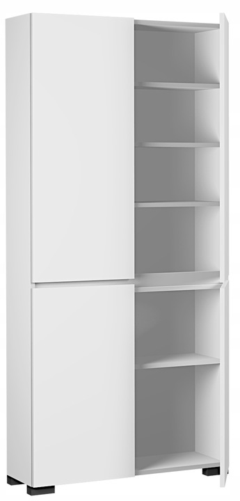 Słupek łazienkowy biały KROKUS 80 DD-DK