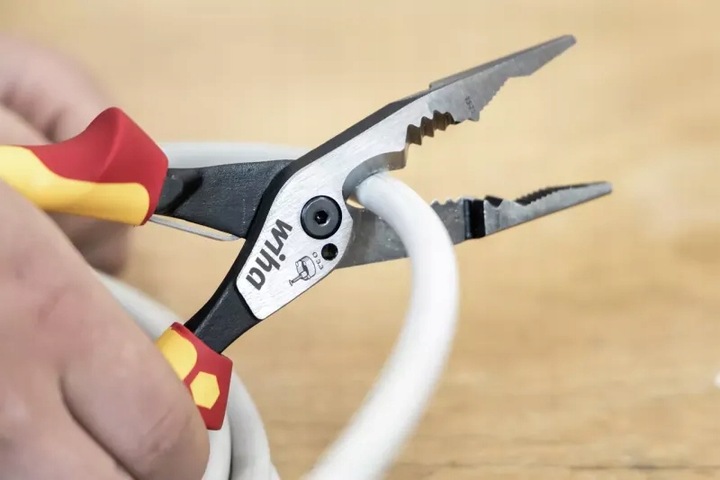 Wiha szczypce uniwersalne 8w1 izolowane 1000V dla elektryka 45705 +