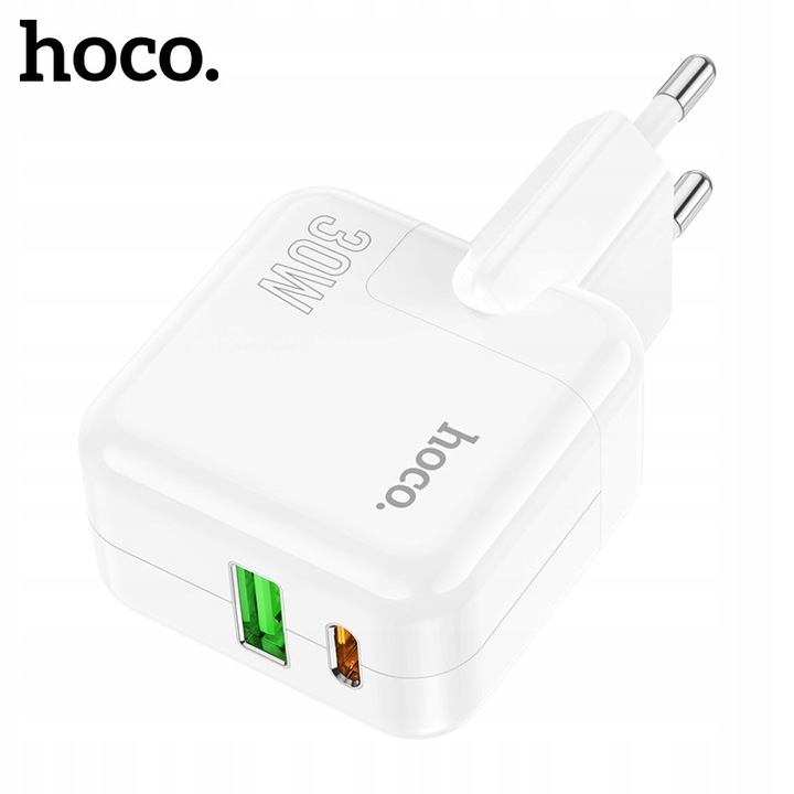 MOCNA SZYBKA ŁADOWARKA Typ Typu C USB-C 30W do iPhone 15 16 e Plus Pro Max