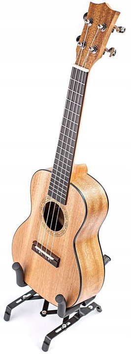 UKULELE KONCERTOWE + TABELA+POKROWIEC+TUNER+KOSTKI