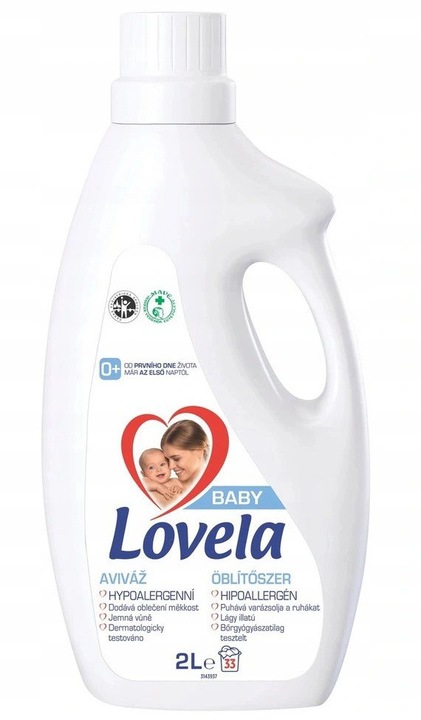 Płyn do płukania LOVELA 2000 ml