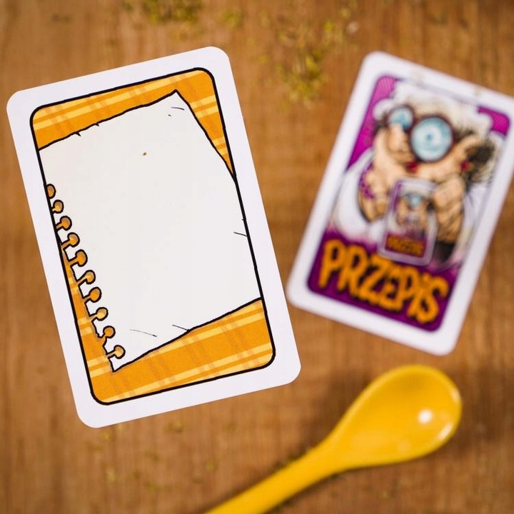 Zuuupa. Rozgrzewająca gra karciana