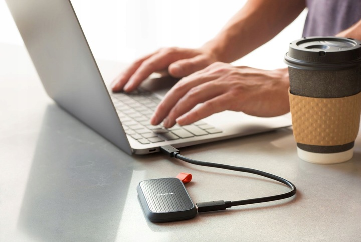 Dysk przenośny SanDisk Portable SSD 2TB