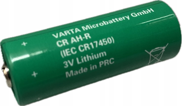 BATERIA CR-17450 3V 2400mAh AH-R VARTA 17x45m