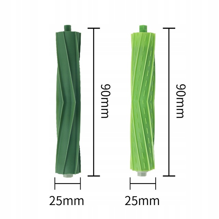ZESTAW WORKI SZCZOTKI WAŁKI do iROBOT ROOMBA E I J i3+ i4+ i5+ i6+ i7+