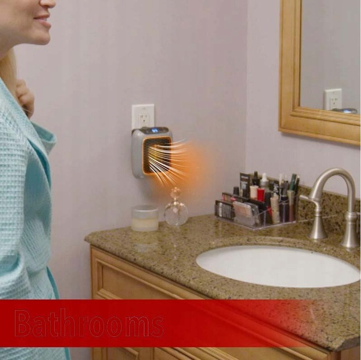 MINI GRZEJNIK ELEKTRYCZNY DO KONTAKTU MOCNY HANDY HEATER OGRZEWACZ