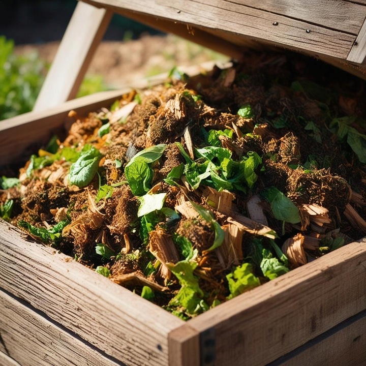 BioTab KOMPO tabletki do kompostowania aktywator kompostu na 14 m3