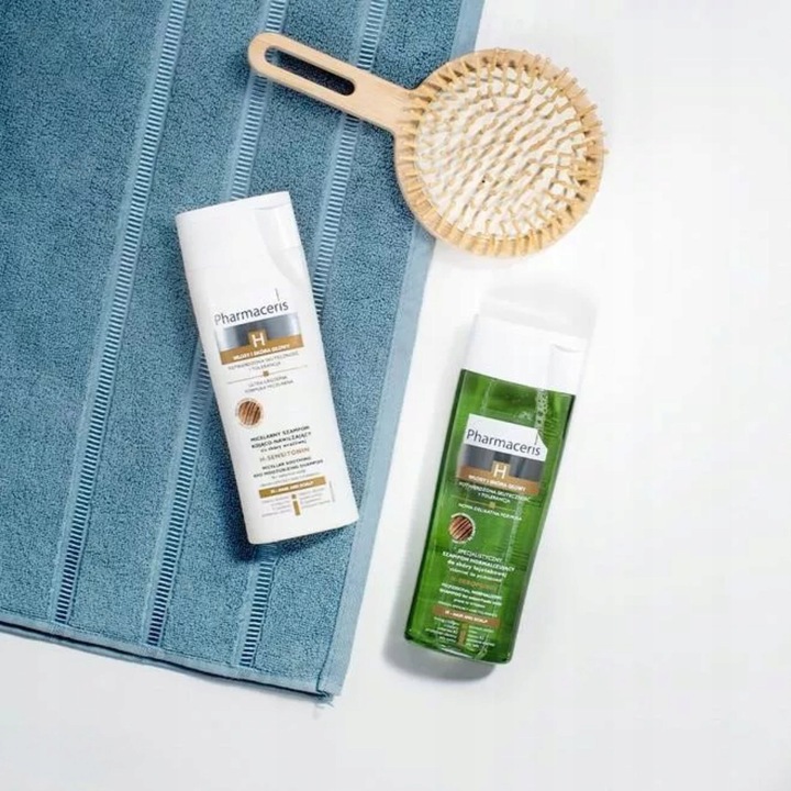 Pharmaceris H Sebopurin szampon normalizujący 250