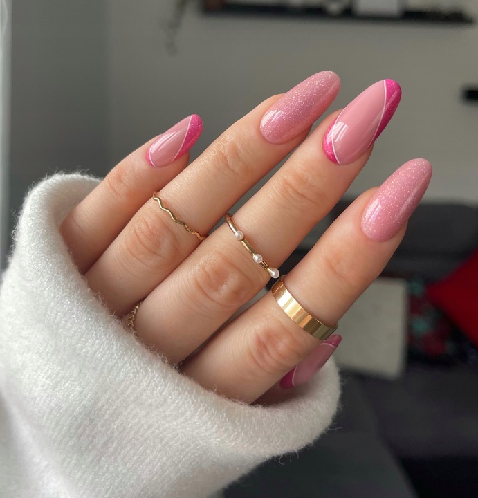 SEMILAC BAZA HYBRYDOWA DO PAZNOKCI PODKŁAD MANICURE PEDICURE - BASE 7ml