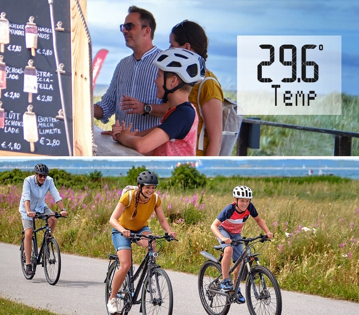 MARKOWY LICZNIK ROWEROWY SIGMA 10.0 IPX8 POLSKIE MENU TERMOMETR START/STOP