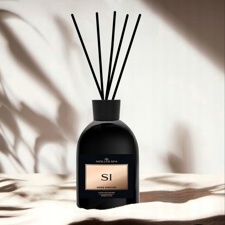 Dyfuzor zapach perfum si do domu do 90 dni patyczki odświeżacz 250ml