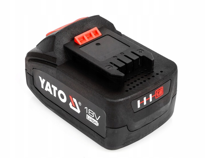 AKUMULATOR YATO 18V LI-ION 4,0AH BATERIA ELEKTRONARZĘDZI SYSTEM