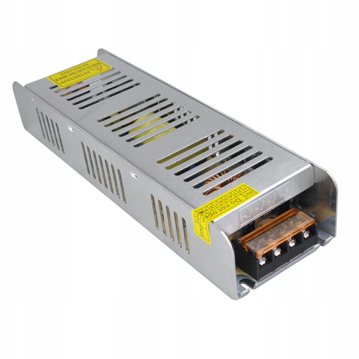 Zasilacz LED 12V 250W 20A IP20 modułowy SLIM do taśm LED ECOLIGHT