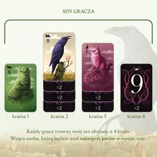 Gra Koty - rodzinna gra karciana