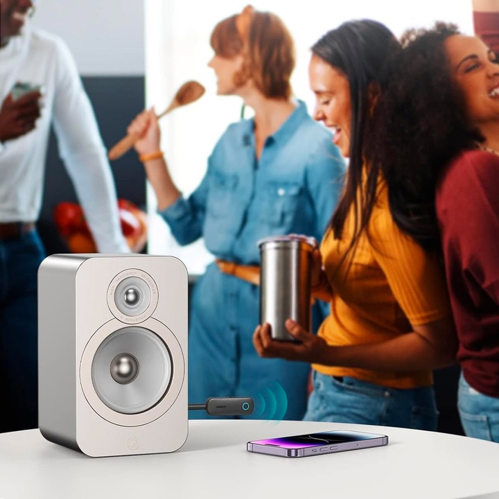 UGREEN ODBIORNIK NADAJNIK BLUETOOTH 5.0 2W1 AUDIO AUX Z MINI JACK