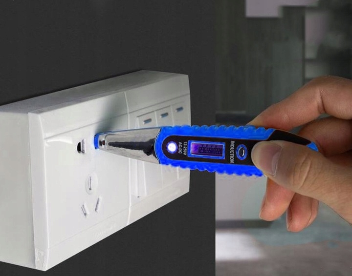 WKRĘTAKI ŚRUBOKRĘTY IZOLOWANE DLA ELEKTRYKA + PRÓBNIK NAPIĘCIA