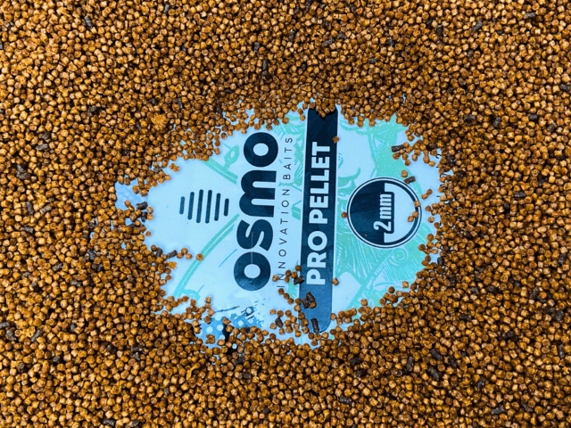 OSMO PRO PELLET METHOD FEEDER DARK 2mm 900g