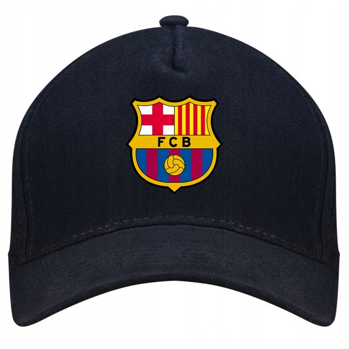 CZAPKA Z DASZKIEM FC BARCELONA BARCA UNISEX BEJSBOLÓWKA