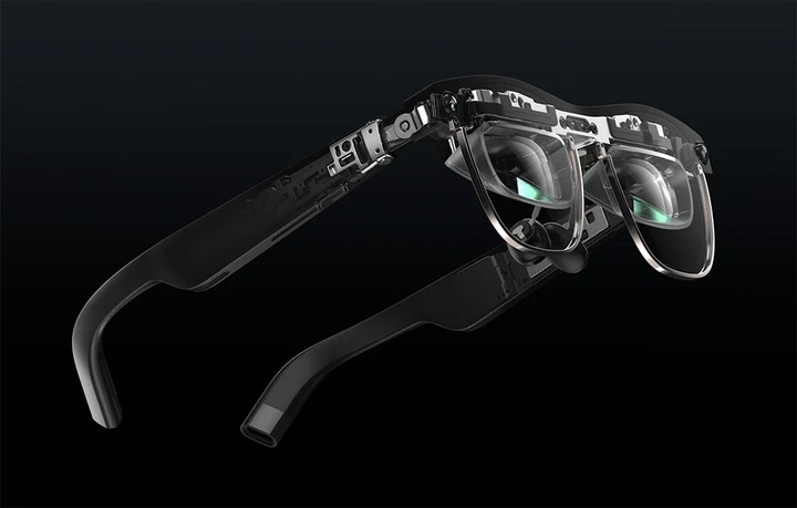 Xreal Air 2 Ultra Inteligentne Okulary Gogle Ar Vr Do 120Hz Micro Oled Sony