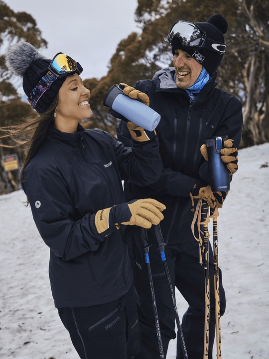 Kubek termiczny Contigo West Loop 2.0 470ml - Earl Grey