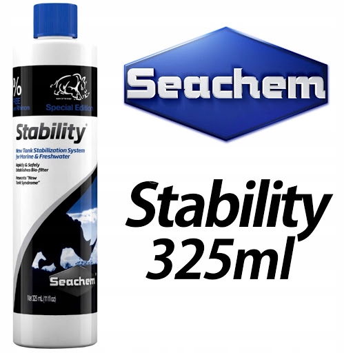 Seachem Stability 250 ml + 30 % (325 ml) Bakterie
