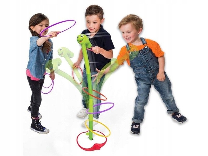 Gra zręcznościowa ROBACZEK dzieci 3 4 5 6 7 latka