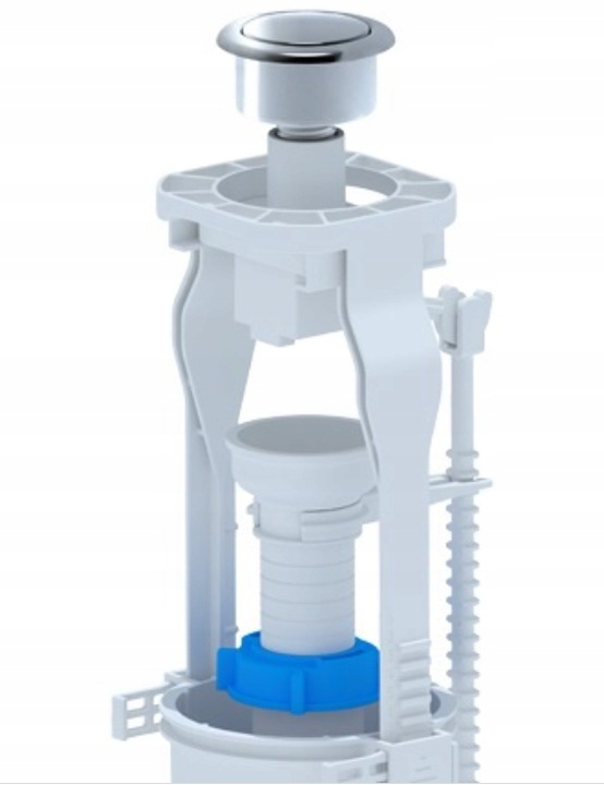 ZAWÓR SPUSTOWY DO SPŁUCZKI WC KOMPAKTU