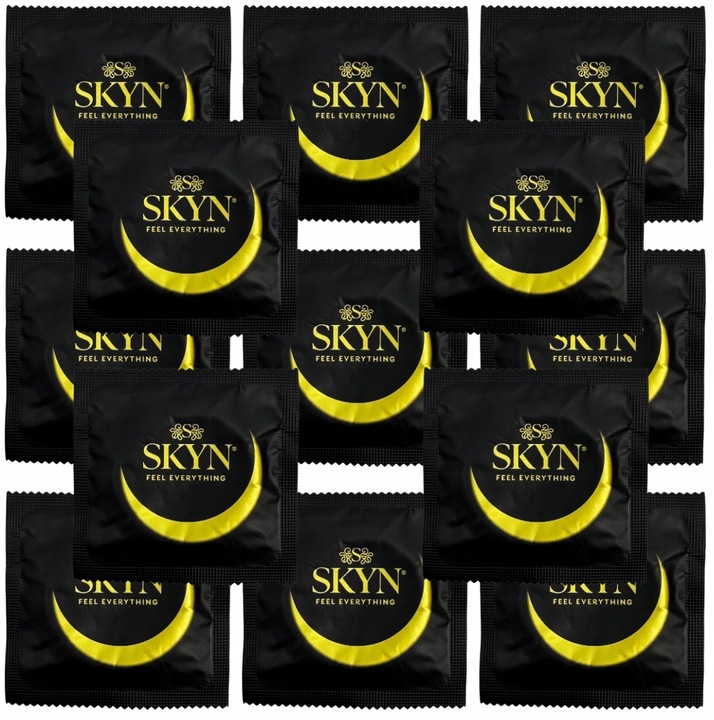 Unimil SKYN Original prezerwatywy Bez lateksu 50 szt Klasyczne Nielateksowe