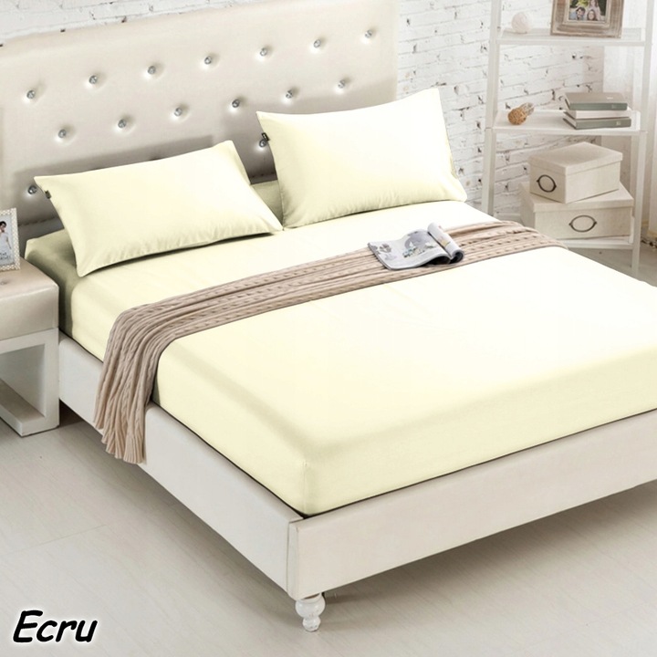 PRZEŚCIERADŁO Z GUMKĄ 100% BAWEŁNA 140X200 + 25