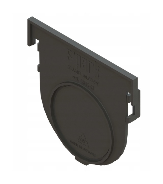 ODWODNIENIE LINIOWE Korytko plastik/plastik h90 A15