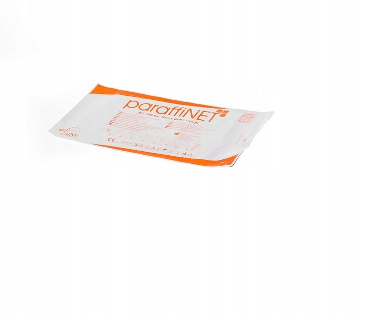 Opatrunek parafinowy Zarys paraffiNET 10 cm x 10 cm 10 szt.