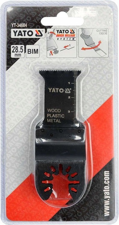 BRZESZCZOTY WGŁĘBNE DO RENOWATORA BIM 3 SZT. YATO