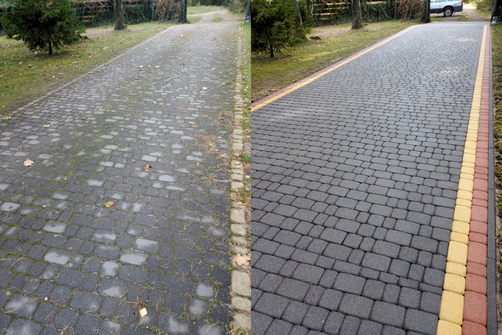 FEDA Impregnat MOKRA KOSTKA BRUK 5 L NOWA FORMUŁA